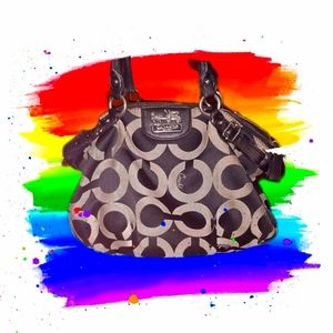 Coach Madison Signature satchel